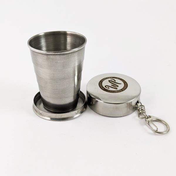 Stainless Steel Collapsible Artist Shot Glass – Whiskey Painters