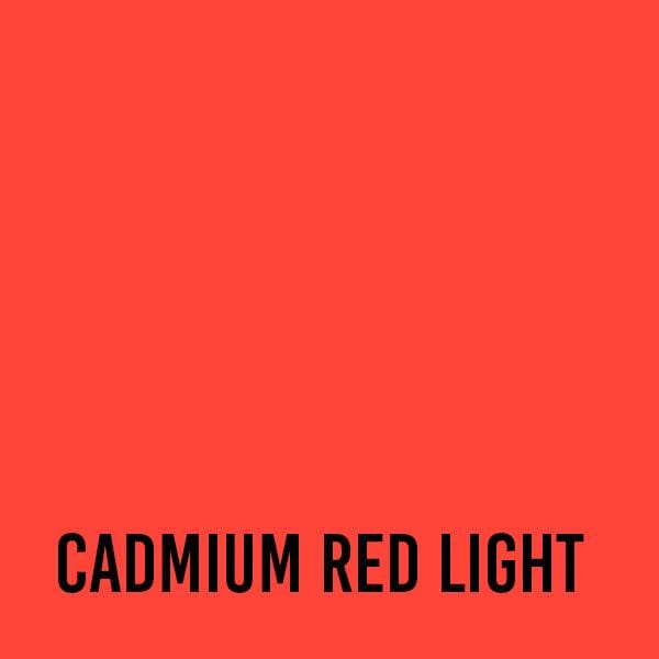 WHITE NIGHT HALF PANS CADMIUM RED LIGHT White Nights - Individual Half Pans - 2.5ml - Series 3