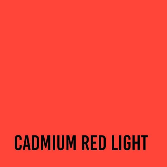 WHITE NIGHT HALF PANS CADMIUM RED LIGHT White Nights - Individual Half Pans - 2.5ml - Series 3