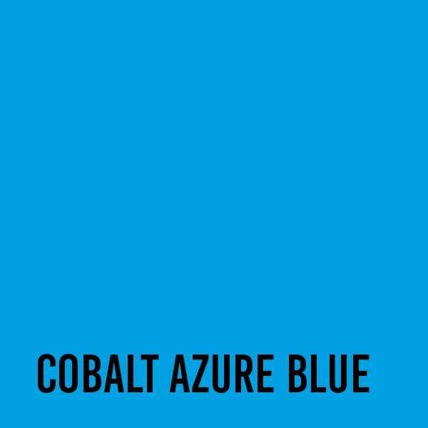 WHITE NIGHT HALF PANS COBALT AZURE BLUE White Nights - Individual Half Pans - 2.5ml - Series 3