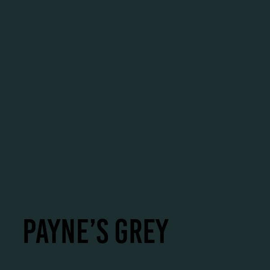 WHITE NIGHT HALF PANS PAYNE'S GREY White Nights - Individual Half Pans - 2.5ml - Series 1