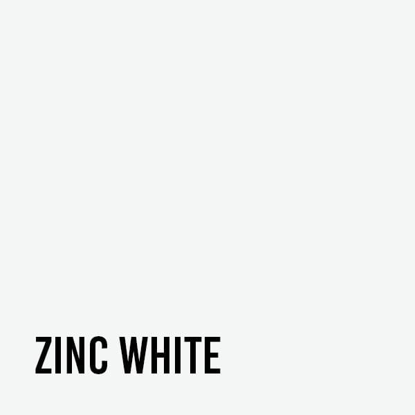 WHITE NIGHT HALF PANS ZINC WHITE White Nights - Individual Half Pans - 2.5ml - Series 1