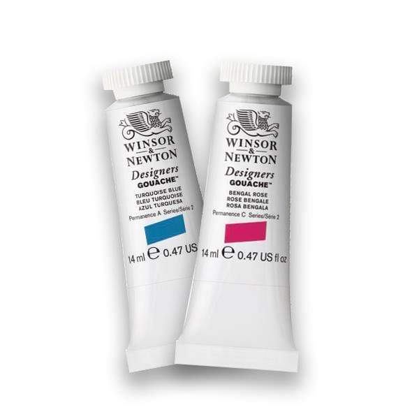 Winsor & Newton Designers Gouache Permanent White 14ml