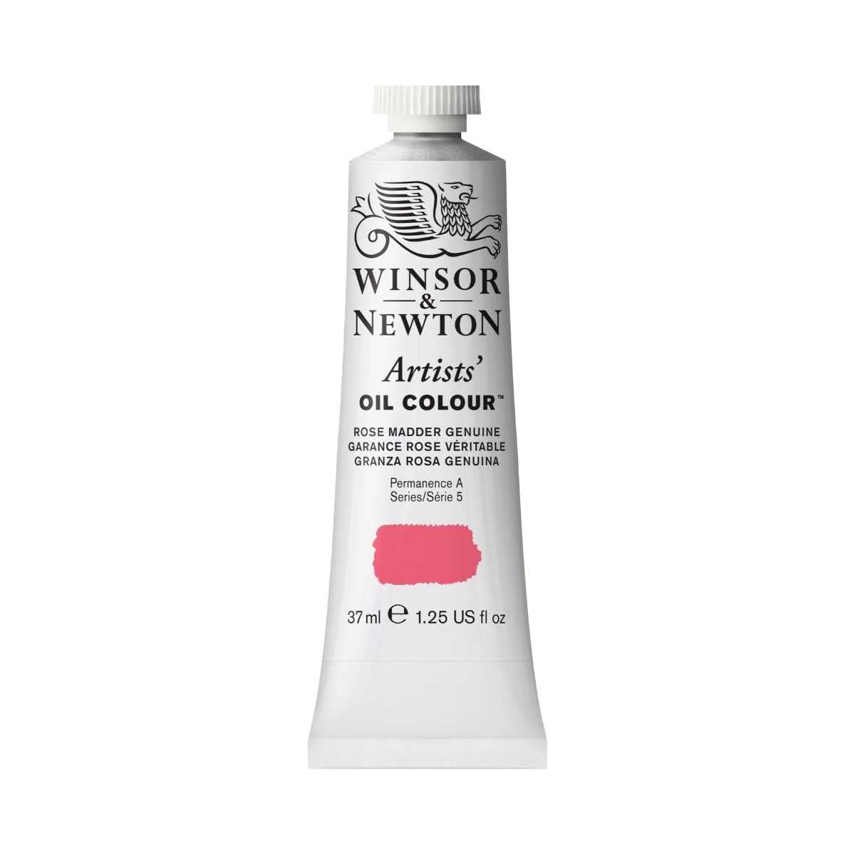 Winsor & Newton Artists' Oil Colour Winsor & Newton - Artists' Oil Colour - Individual 37ml Tubes - Series 5