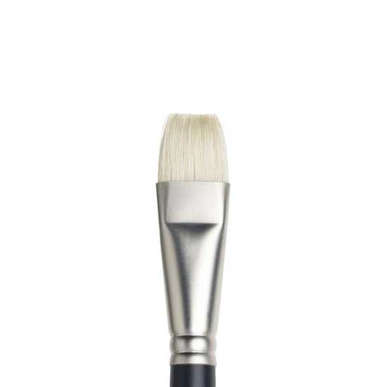 Load image into Gallery viewer, WINSOR NEWTON Bristle Brush #12 Winsor &amp;amp; Newton - Artists&amp;#39; Oil Brushes - Bright
