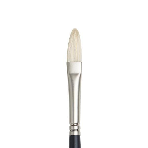 
                
                    Load image into Gallery viewer, WINSOR NEWTON Bristle Brush #4 Winsor &amp;amp; Newton - Artists&amp;#39; Oil Brushes - Filbert
                
            