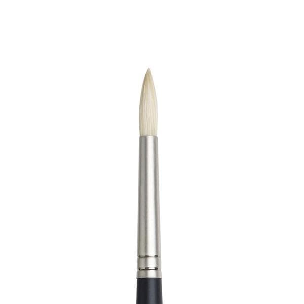 
                
                    Load image into Gallery viewer, WINSOR NEWTON Bristle Brush #4 Winsor &amp;amp; Newton - Artists&amp;#39; Oil Brushes - Round
                
            