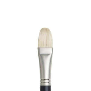 
                
                    Load image into Gallery viewer, WINSOR NEWTON Bristle Brush #8 Winsor &amp;amp; Newton - Artists&amp;#39; Oil Brushes - Filbert
                
            