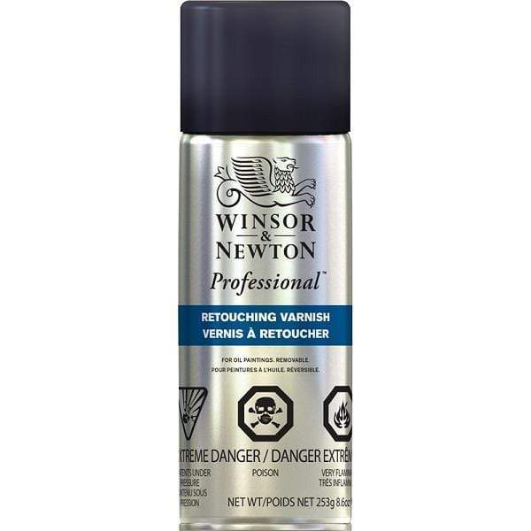 WINSOR NEWTON SPRAY RETOUCH VARNISH Winsor & Newton Spray Retouch Varnish