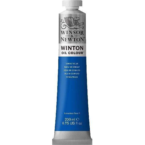 WINSOR NEWTON OIL COLOUR Winsor & Newton Oil Colour Cobalt Blue 200ml