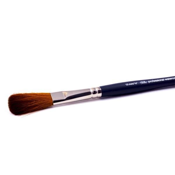 WINSOR NEWTON PROF W/C BRUSH Winsor & Newton - Professional Watercolor Synthetic Sable brush - Mop - Size 1/2" - 13mm - item# 5011413