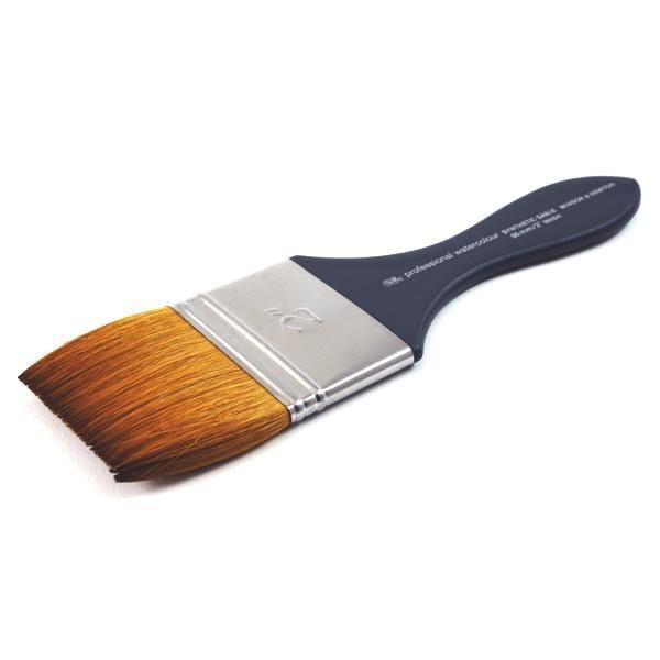 WINSOR NEWTON PROF W/C BRUSH Winsor & Newton - Professional Watercolor Synthetic Sable brush - Wash Brush - Size 2" - 50mm - item# 5011950