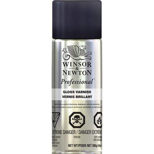 WINSOR NEWTON SPRAY PICTURE VARNISH Winsor & Newton Spray Picture Varnish