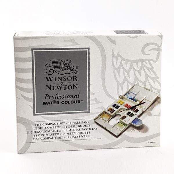 WINSOR NEWTON WATER COLOUR SET Winsor & Newton Artist Water Colour Compact Set