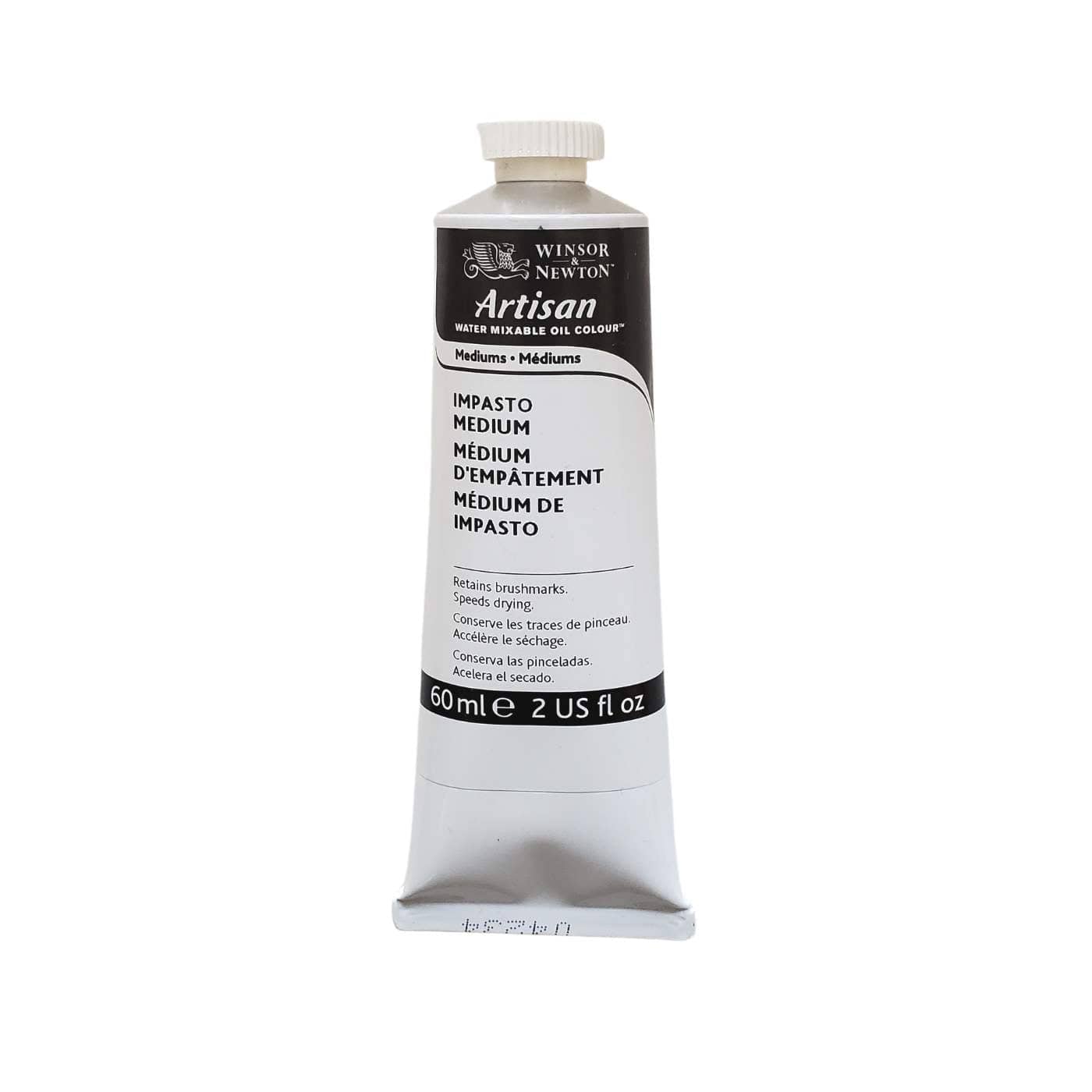 Winsor & Newton Water Mixable Oil Medium Winsor & Newton - Artisan - Liquin Impasto - 60mL Tube - Item #3219722