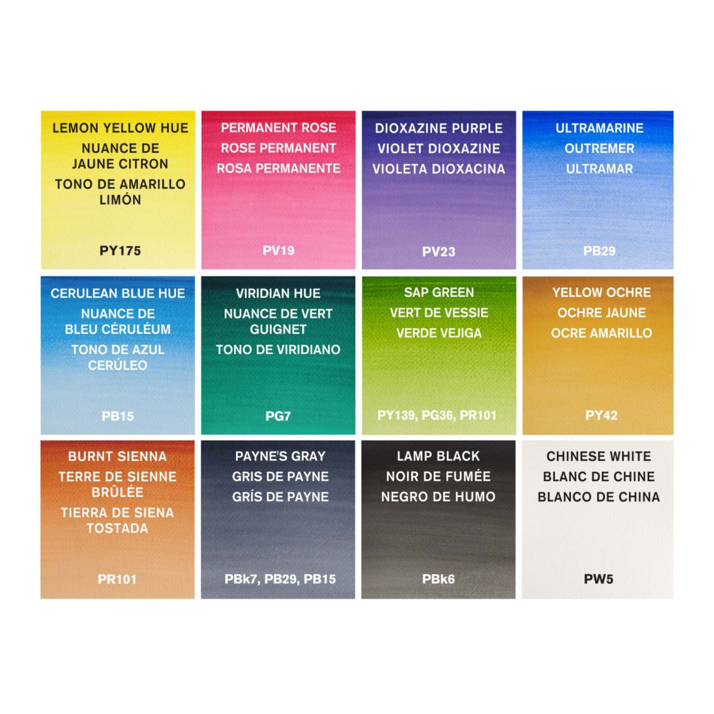 Winsor & Newton Watercolour Half-Pan Set Winsor & Newton - Cotman Watercolour - Water Brush Pocket Set - 12 Colours - Item #0390658