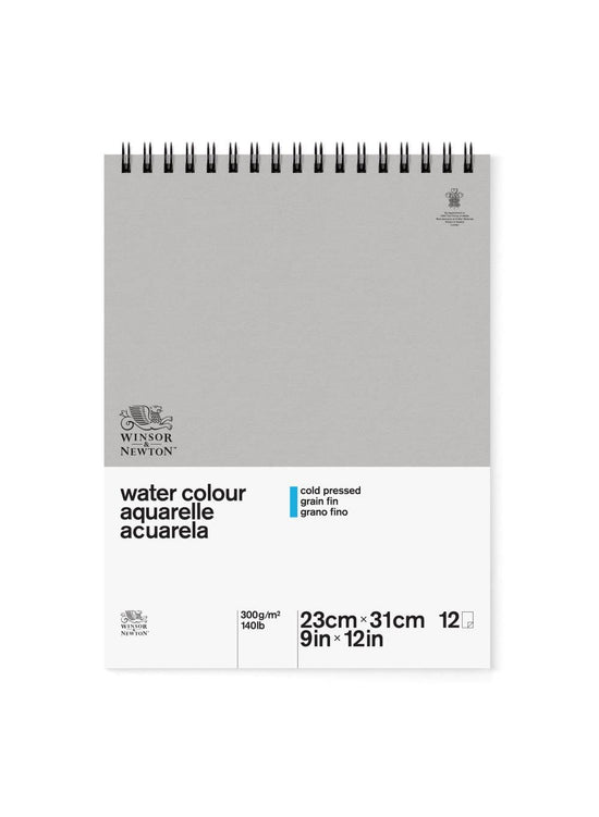 Winsor & Newton Watercolour Pad - Spiralbound Winsor & Newton Cold Pressed Water Color Pad 9x12" 6663247