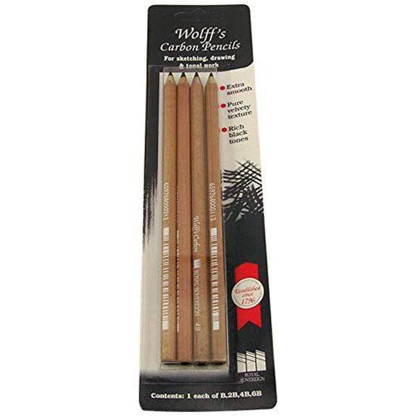 WOLFF'S CARBON PENCIL Wolff's Carbon Pencil Set of 4