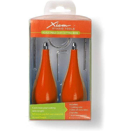 XIEM CLAY CUTTER Xiem Tools - Clay Cutter - 6 Pieces - Adjustable - item # TCC-10120