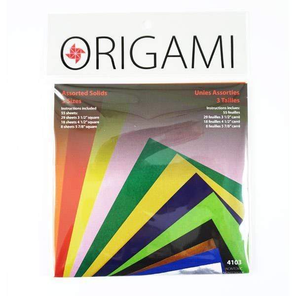 YASUTOMO ORIGAMI PAPER Yasutomo - Origami Paper - 55 Sheets - Item #4103