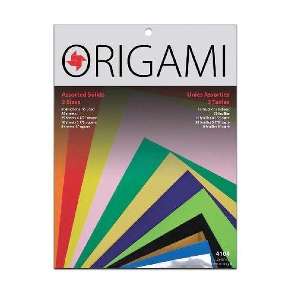 YASUTOMO ORIGAMI PAPER Yasutomo - Origami Paper - 55 Sheets - item #4104
