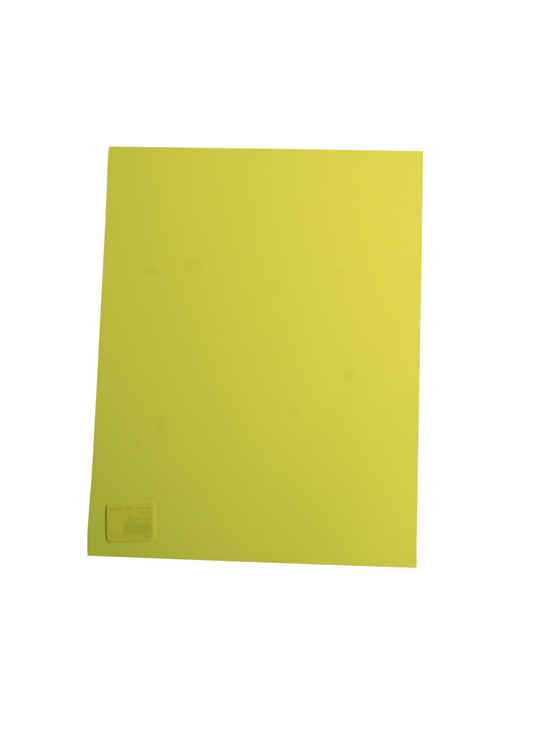 GWARTZMANS VINYL SHEET YELLOW Gwartzman's - Vinyl Sheet - .005 8.5x11" - Translucent Colours VCOPK585115