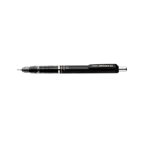 ZEBRA DELGUARD MECH PENCIL Zebra Delguard Mechanical Pencil 0.5mm - Black