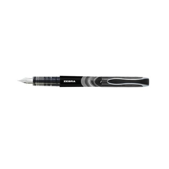ZEBRA FOUNTAIN PEN BLACK Zebra Fountain Pen 0.6mm