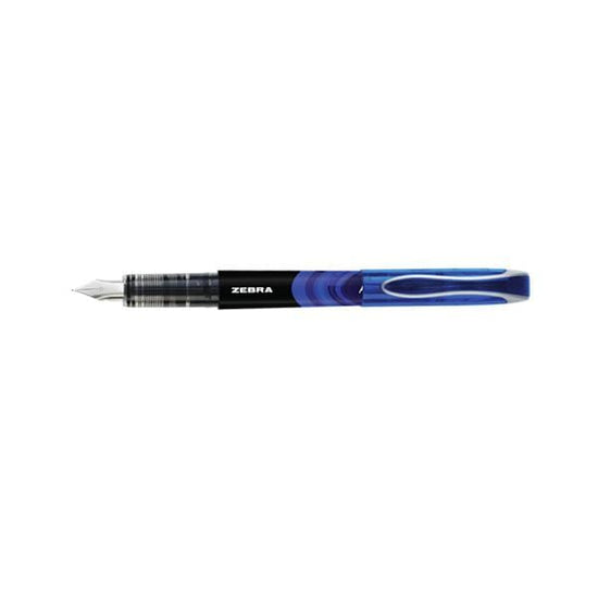 ZEBRA FOUNTAIN PEN BLUE Zebra Fountain Pen 0.6mm