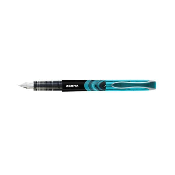 ZEBRA FOUNTAIN PEN LIGHT BLUE Zebra Fountain Pen 0.6mm