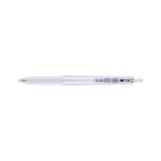 ZEBRA SARASA PEN MILK WHITE Zebra Sarasa Clip 0.5mm Pen