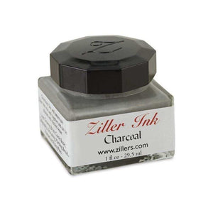 Ziller's CALLIGRAPHY INK Ziller Ink - Calligraphy Ink - 1oz Bottle - Charcoal