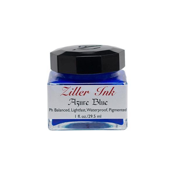 ZILLER'S CALLIGRAPHY INK Ziller's Calligraphy Ink 1oz. - Azure Blue