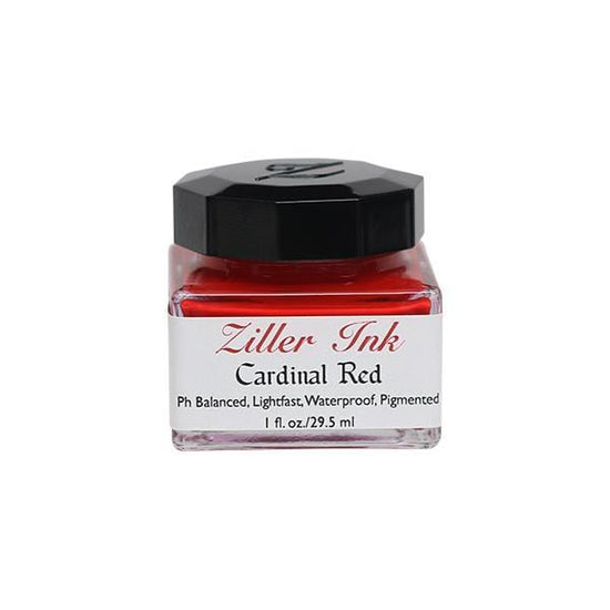 ZILLER'S CALLIGRAPHY INK Ziller's Calligraphy Ink 1oz. - Cardinal Red