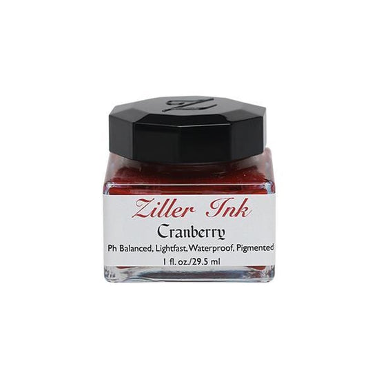 ZILLER'S CALLIGRAPHY INK Ziller's Calligraphy Ink 1oz. - Cranberry