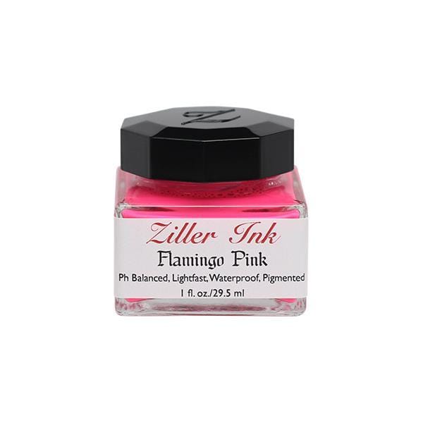 Load image into Gallery viewer, ZILLER&amp;#39;S CALLIGRAPHY INK Ziller&amp;#39;s Calligraphy Ink 1oz. - Flamingo Pink
