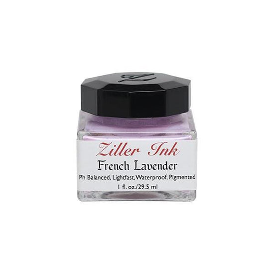 ZILLER'S CALLIGRAPHY INK Ziller's Calligraphy Ink 1oz. - French Lavender