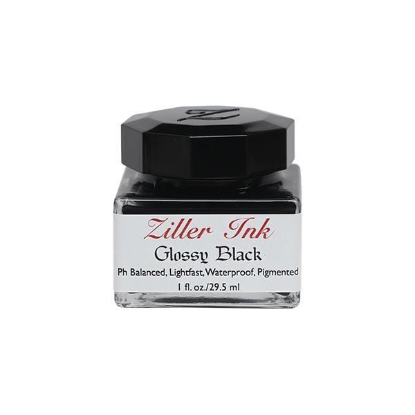 ZILLER'S CALLIGRAPHY INK Ziller's Calligraphy Ink 1oz. - Glossy Black
