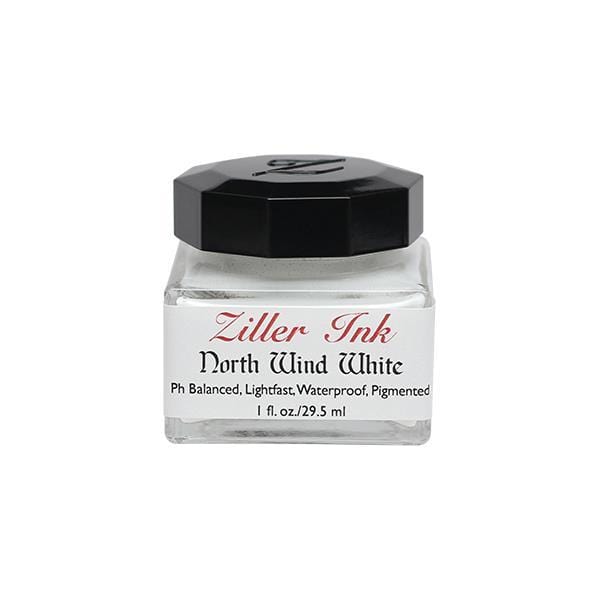 Load image into Gallery viewer, ZILLER&amp;#39;S CALLIGRAPHY INK Ziller&amp;#39;s Calligraphy Ink 1oz. - North Wind White
