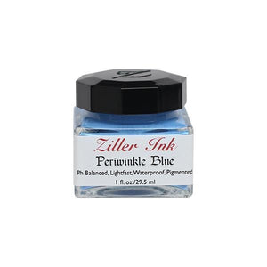
                
                    Load image into Gallery viewer, ZILLER&amp;#39;S CALLIGRAPHY INK Ziller&amp;#39;s Calligraphy Ink 1oz. - Periwinkle Blue
                
            