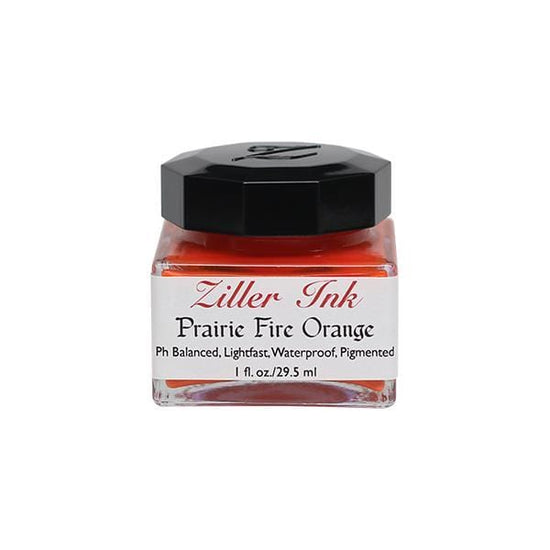 Load image into Gallery viewer, ZILLER&amp;#39;S CALLIGRAPHY INK Ziller&amp;#39;s Calligraphy Ink 1oz. - Prairie Fire Orange
