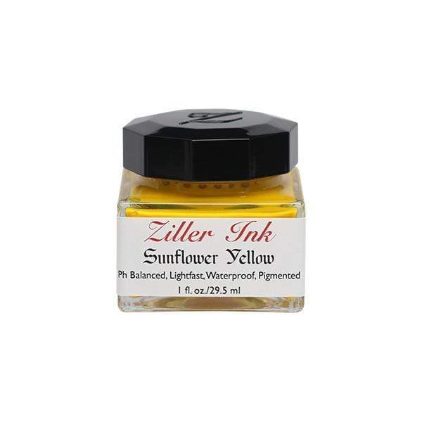 ZILLER'S CALLIGRAPHY INK Ziller's Calligraphy Ink 1oz. - Sunflower Yellow