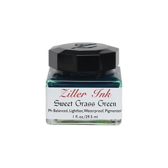 ZILLER'S CALLIGRAPHY INK Ziller's Calligraphy Ink 1oz. - Sweet Grass Green