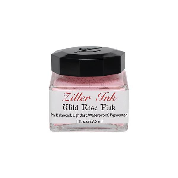 ZILLER'S CALLIGRAPHY INK Ziller's Calligraphy Ink 1oz. - Wild Rose Pink