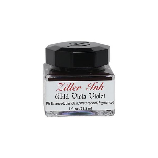 ZILLER'S CALLIGRAPHY INK Ziller's Calligraphy Ink 1oz. - Wild Viola Violet